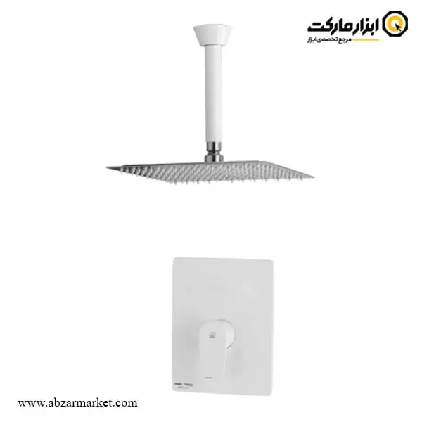شیر حمام توکار کی دبلیو سی مدل ورونا تیپ 1