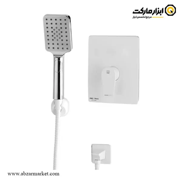شیر حمام توکار کی دبلیو سی مدل ورونا تیپ 2