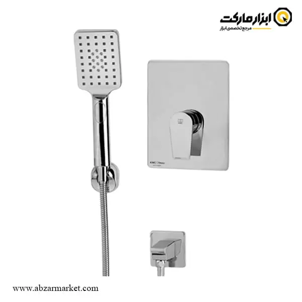 شیر حمام توکار کی دبلیو سی مدل ورونا تیپ 2