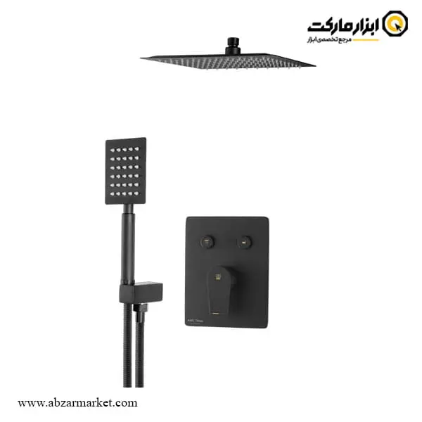 شیر حمام توکار کی دبلیو سی مدل ورونا تیپ 3