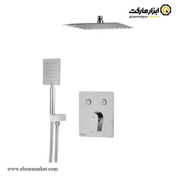 شیر حمام توکار کی دبلیو سی مدل ورونا تیپ 3