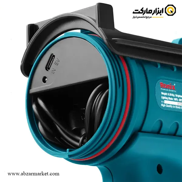 نور افکن لیتیوم تفنگی رونیکس مدل RH-4233