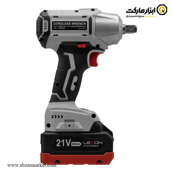 بکس شارژی لکسون 1/2 اینچ براشلس مدل LE-9902