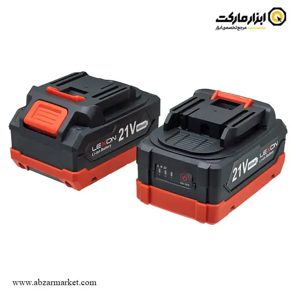 بکس شارژی لکسون 1/2 اینچ براشلس مدل LE-9902