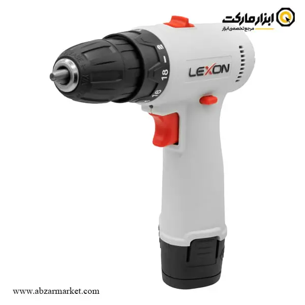 دریل شارژی لکسون لیتیوم 12 ولت مدل LE-710 دریل شارژی لکسون لیتیوم 12 ولت مدل LE-710