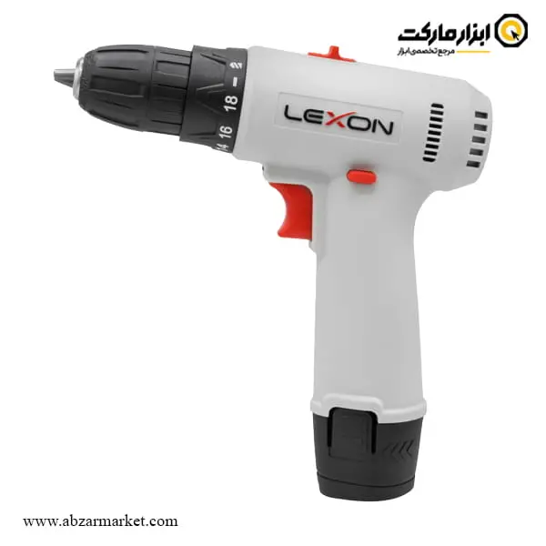 دریل شارژی لکسون لیتیوم 12 ولت مدل LE-710 دریل شارژی لکسون لیتیوم 12 ولت مدل LE-710