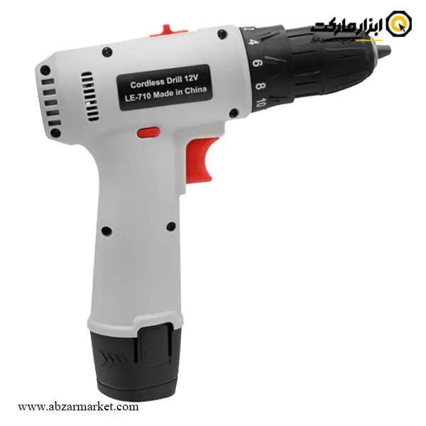 دریل شارژی لکسون لیتیوم 12 ولت مدل LE-710 دریل شارژی لکسون لیتیوم 12 ولت مدل LE-710