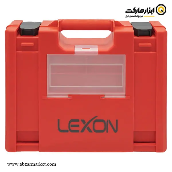 دریل شارژی لکسون براشلس لیتیوم 16.8 ولت 2 باتری مدل LE-5816