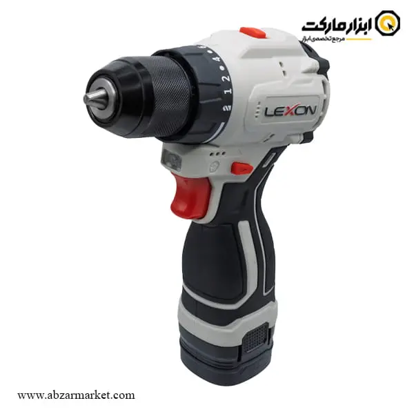 دریل شارژی لکسون براشلس لیتیوم 16.8 ولت 2 باتری مدل LE-5816