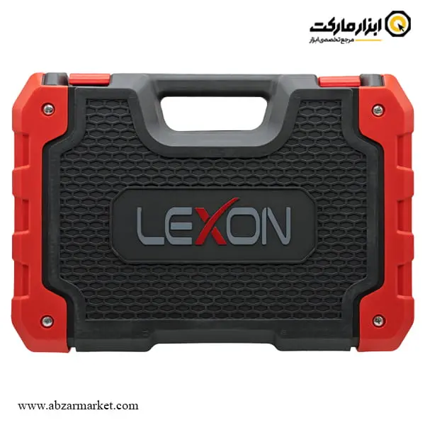 دریل شارژی چکشی لکسون براشلس لیتیوم 21 ولت 2 باتری مدل LE-5809T