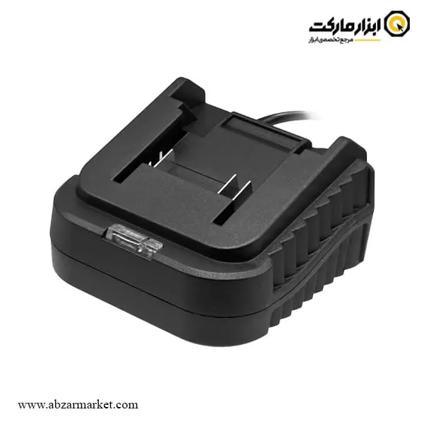 دریل شارژی چکشی لکسون براشلس لیتیوم 21 ولت 2 باتری مدل LE-5809T