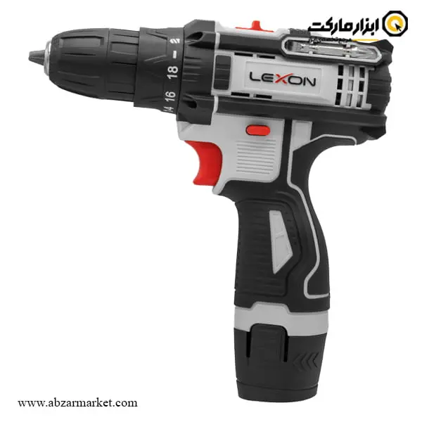 دریل شارژی لکسون لیتیوم 12 ولت 2 باتری مدل LE-3701 دریل شارژی لکسون لیتیوم 12 ولت 2 باتری مدل LE-3701