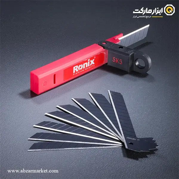 تیغ کاتر مینی رونیکس 10 عددی مدل RH-3094
