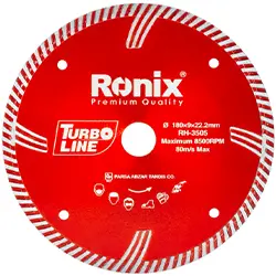 صفحه گرانیت بر رونیکس توربو 180 میلی متر مدل RH-3505