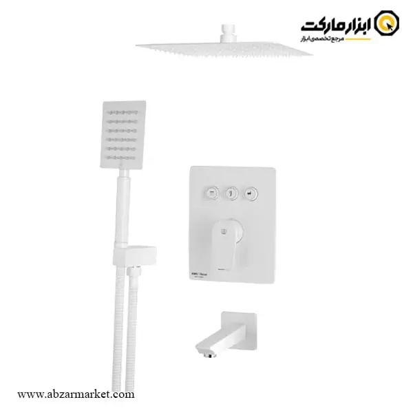 شیر حمام توکار کی دبلیو سی مدل ورونا تیپ 4