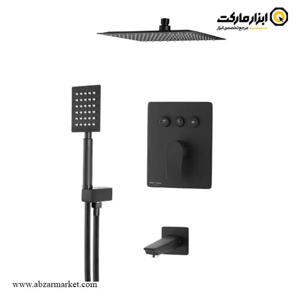 شیر حمام توکار کی دبلیو سی مدل ورونا تیپ 4