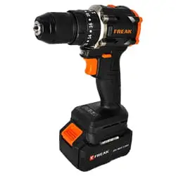دریل شارژی چکشی فریک براشلس لیتیوم 20 ولت مدل FR-BS20V1050