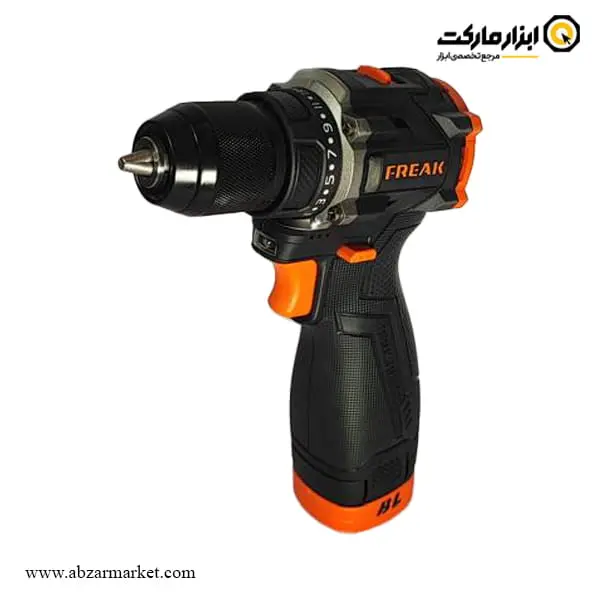 دریل شارژی فریک براشلس لیتیوم 16 ولت مدل FR-BS16V1045 دریل شارژی فریک براشلس لیتیوم 16 ولت مدل FR-BS16V1045
