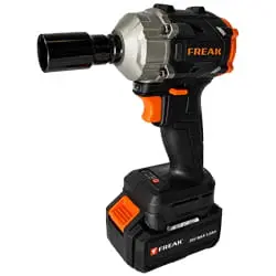 بکس شارژی فریک 1/2 اینچ براشلس 20 ولت مدل FR-BS20V350N