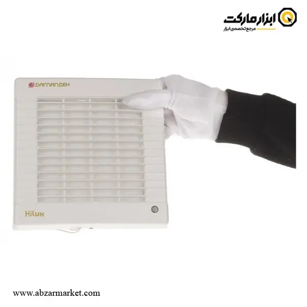 هواکش دمنده دمپر برقی مدل هایلوکس