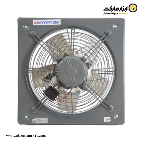 هواکش صنعتی دمنده پروانه استیل سری VIS