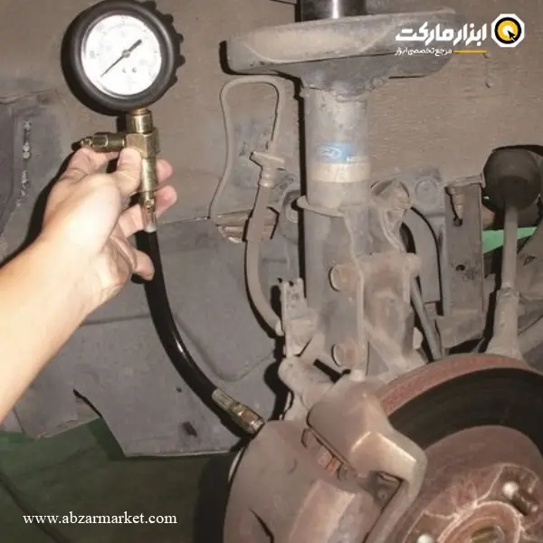کیت تست فشار روغن ترمز ABS فورس مدل F924B2