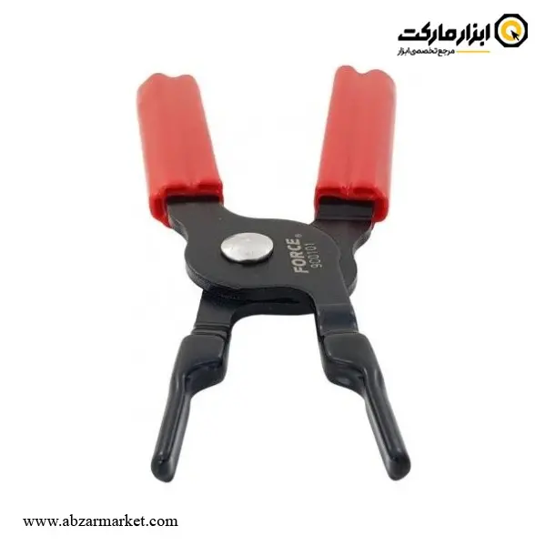 انبر فیوز کش دم پهن سر راست فورس مدل F9C0101