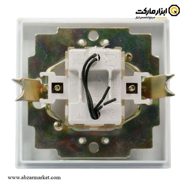 کلید یک پل پارت الکتریک سری تابش مدل 5165