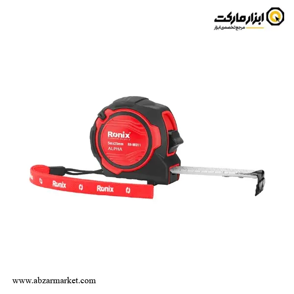 متر نواری رونیکس روکش دار مدل آلفا سری RH-9031