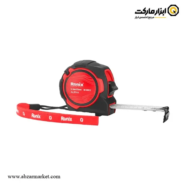 متر نواری رونیکس روکش دار مدل آلفا سری RH-9031