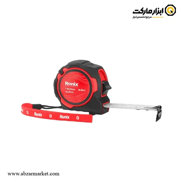 متر نواری رونیکس روکش دار مدل آلفا سری RH-9031