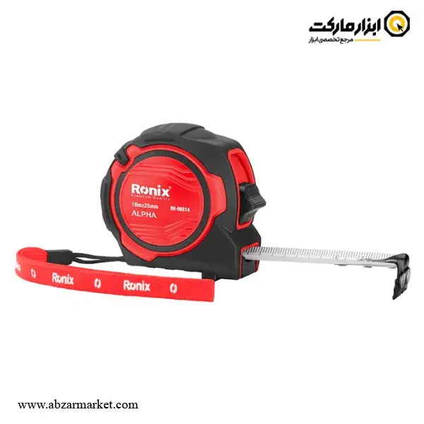 متر نواری رونیکس روکش دار مدل آلفا سری RH-9031