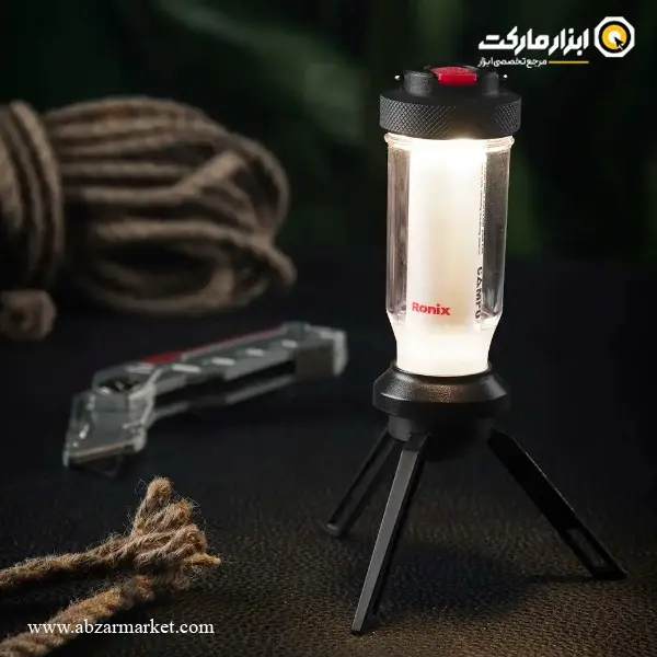 نورافکن فانوسی رونیکس Campo مدل RH-4213