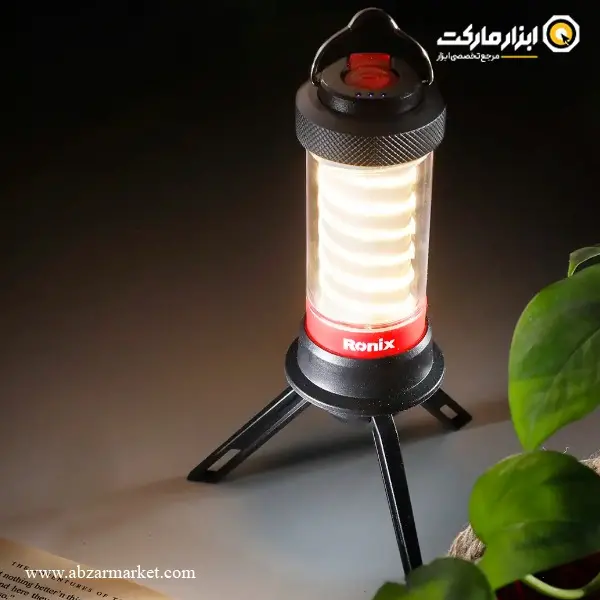 نورافکن فانوسی رونیکس Spiral مدل RH-4214