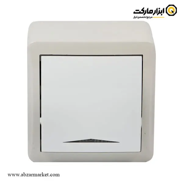 کلید یک پل پارت الکتریک سری شهاب مدل 4045