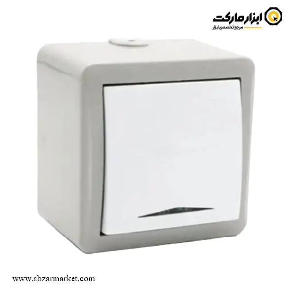 کلید یک پل پارت الکتریک سری شهاب مدل 4045