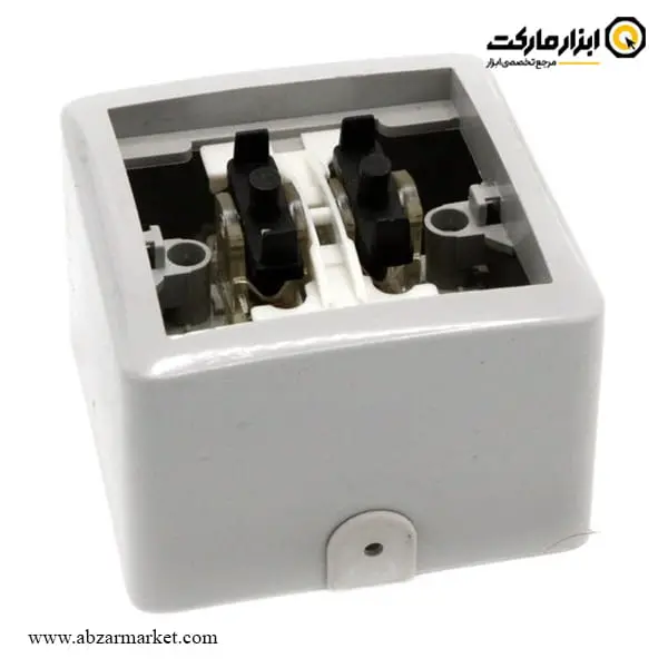کلید دو پل پارت الکتریک سری شهاب مدل 4046