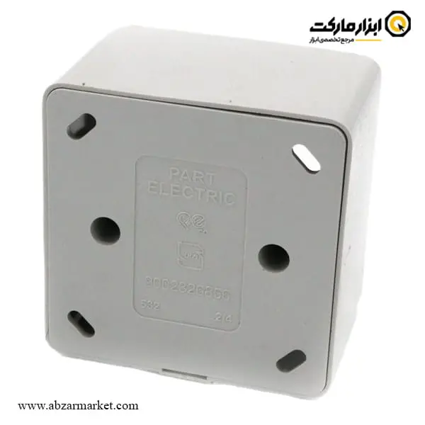 کلید دو پل پارت الکتریک سری شهاب مدل 4046