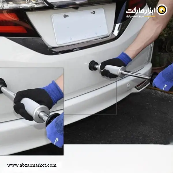 کیت ضربه زن صافکاری و مکش بادی فورس مدل F905M4