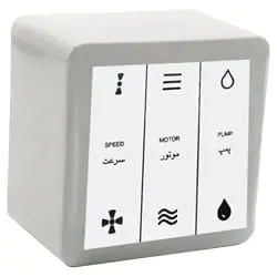 کلید کولر آبی پارت الکتریک سری شهاب مدل 4046