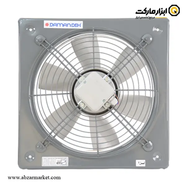 هواکش صنعتی دمنده پروانه پلاستیکی ایلکا سری VIE