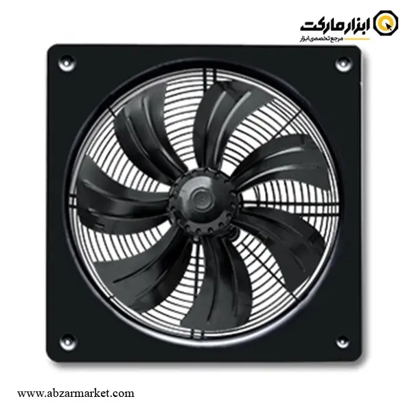 هواکش صنعتی دمنده پروانه فلزی ایلکا سری VIK