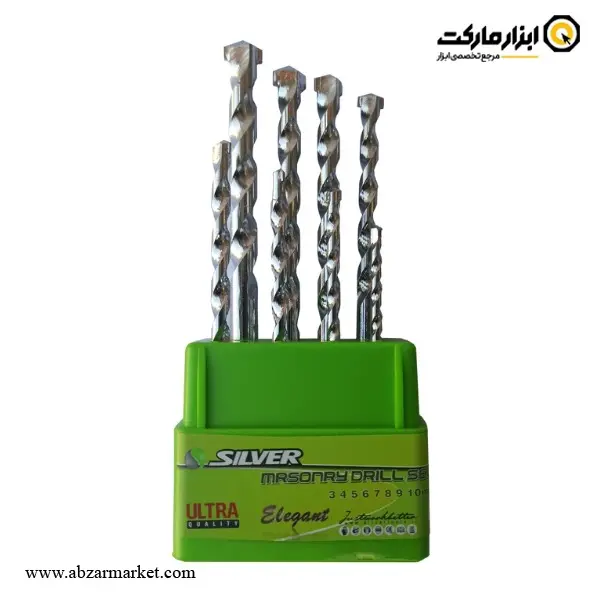 ست مته الماسه سیلور 8 عددی مدل GT-BM8