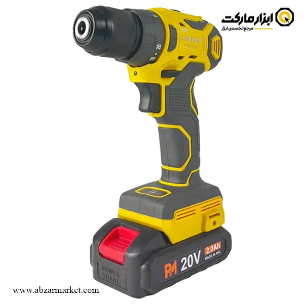 دریل شارژی آنکور براشلس لیتیوم 20 ولت مدل DCE1