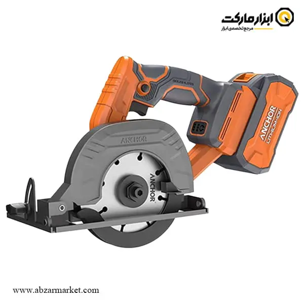 کیت سه دستگاه آنکور اره گردبر و بتن کن و دریل شارژی (برق کاری) مدل DCM1-DCR1-DCE1