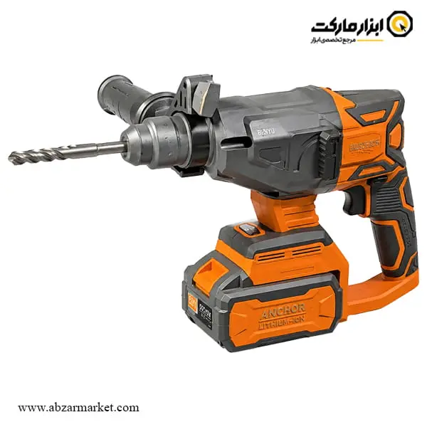 کیت سه دستگاه آنکور اره گردبر و بتن کن و دریل شارژی (برق کاری) مدل DCM1-DCR1-DCE1