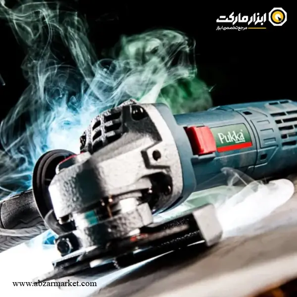 مینی فرز دیمردار پوکا 1000 وات مدل AG1155