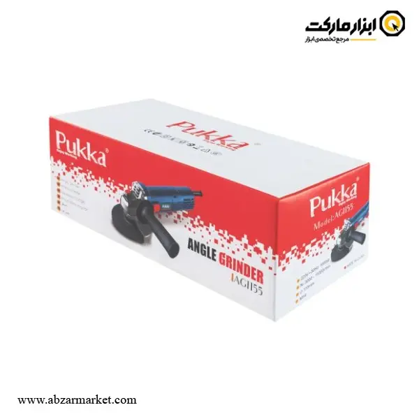 مینی فرز دیمردار پوکا 1000 وات مدل AG1155