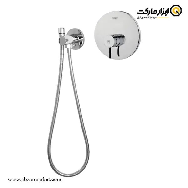 شیر سرویس بهداشتی توکار کی دبلیو سی مدل زو