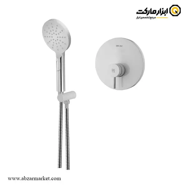 شیر حمام توکار کی دبلیو سی مدل زو تیپ 2